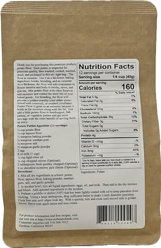 Authentic Foods Potato Flour