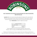Robinsons Squash'D Apple & Blackcurrant No Added Sugar, 2.2 fl oz (66 ml)