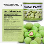 Apexy Roast Peanuts Snack Pack of 3 (Wasabi Peanuts)
