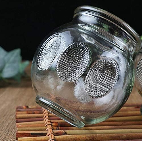 Professional Chinese Acupoint Cupping Therapy Sets, 16 Pcs Glass Cupping Set
