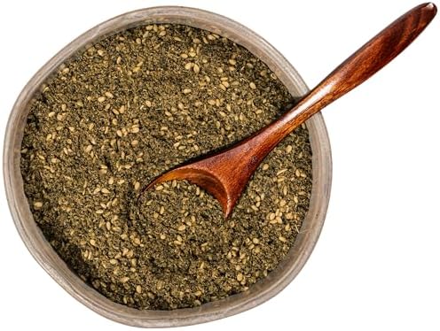 Zaatar by Tyme Foods – Zaatar Seasoning with Genuine Zaatar Spice Leaf - Fresh Za'atar Seasoning Blend Mixed in USA