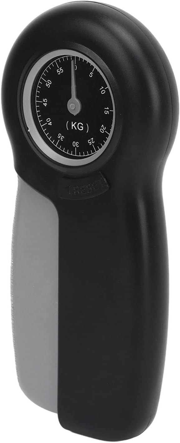 Grip Strength Tester, Hand Dynamometer Grip Tester Grip Tester Hand Grip Dynamometer with Screen and Pointer Display For Athletes