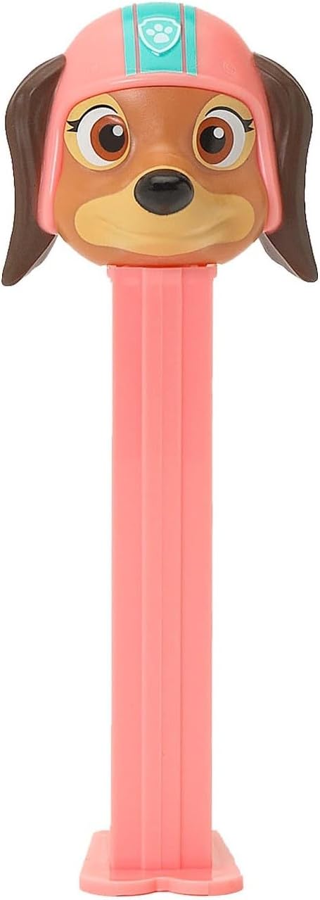 PEZ Paw Patrol Candy Dispenser | Liberty PEZ Dispenser | PEZ Candy Dispenser With Candy Refills | Paw Patrol Party Favor, Grab Bags