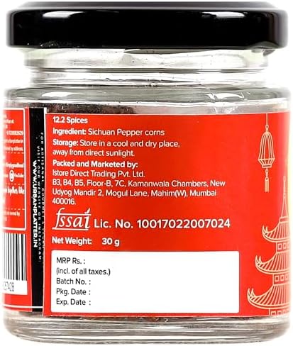 Sichuan Peppercorns , (30 Gm / 1.06 OZ) [Timmur Imported from Nepal]
