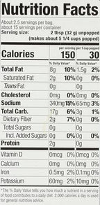 SKINNY POP Butter Microwave Popcorn, 16.8 OZ