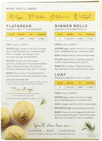Simple Mills Almond Flour Baking Mix, Artisan Bread Mix - Gluten Free, Plant Based, Paleo Friendly, 10.4 Ounce (Pack of 1)