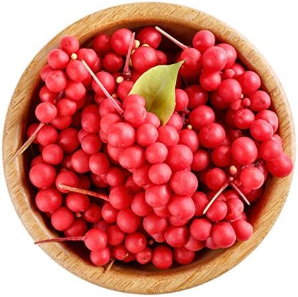 Nature Organic Schisandra Berries Dried Loose Bulk Herbs Schisandra Chinensis （Wu Wei Zi）Tea