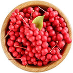 Nature Organic Schisandra Berries Dried Loose Bulk Herbs Schisandra Chinensis （Wu Wei Zi）Tea
