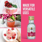 Hemani Rose Food Essence 25mL - Alcohol-Free Rose Flavoring for Sheer Korma, Kheer & Eid Desserts | Halal Certified | Since 1949