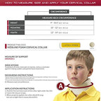 OTC Kidsline Cervical Collar Soft Foam (Pediatric 10 to 12 inches), Pediatric