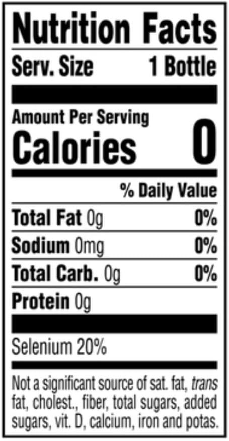 Glaceau Smartwater Alkaline With Antioxidant, 23.7 oz Bottles, 24 Pack