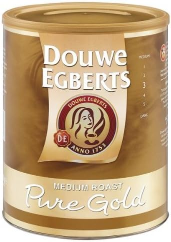 Douwe Egberts Pure Gold Instant Coffee Drum - 2 X 750Gm