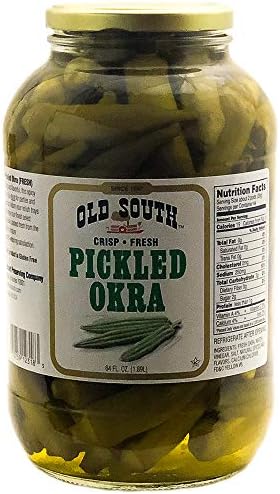 Old South Pickled Okra 64 Oz (Pack of 1)