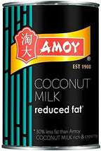 Amoy Coconut Milk Reduced Fat (400ml) - Pack of 6
