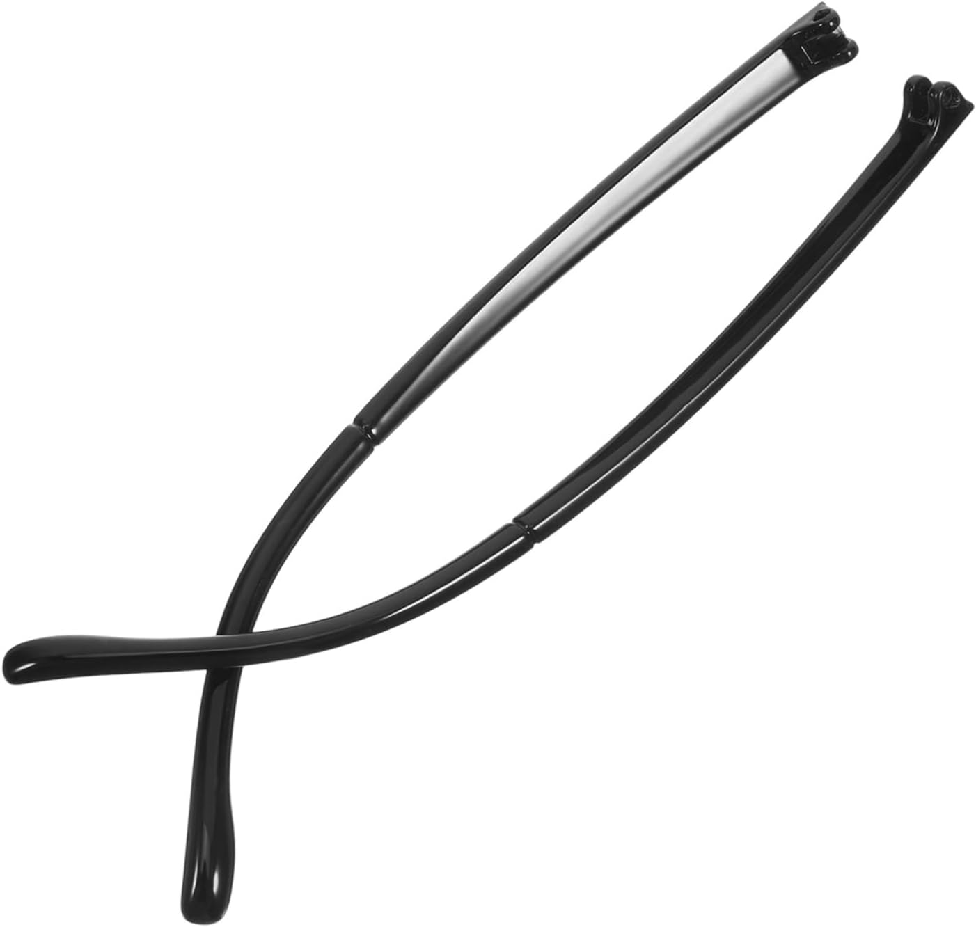 Universal Glasses Replacement Temple Arms Eyeglass Accessories End Tips 1 Pair Eyewear Arm Replacement for Men and Women