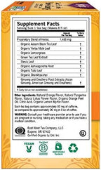 Yogi Tea Bags, Sweet Tangerine for Positive Energy, 16 Count (Pack May Vary)