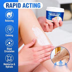 Varicose Veins Treatment for Legs, 3.4 Oz, Varicose Veins Cream for Spider Veins, Soothing Leg Cream Formula to Reduce Spider Veins, Improve Blood Circulation & Smooth Skin, Natural Formula
