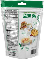 Fresh Gourmet Crispy Dillies Pickle Flavored Fried Cucumbers | 3.5 Ounce, Pack of 6 | Low Carb | Crunchy Snack and Sandwich Topper