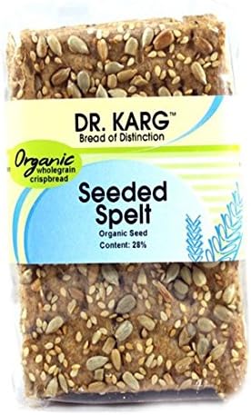 Dr Karg Organic Seed Spelt Crispbread 200g (Pack of 2)
