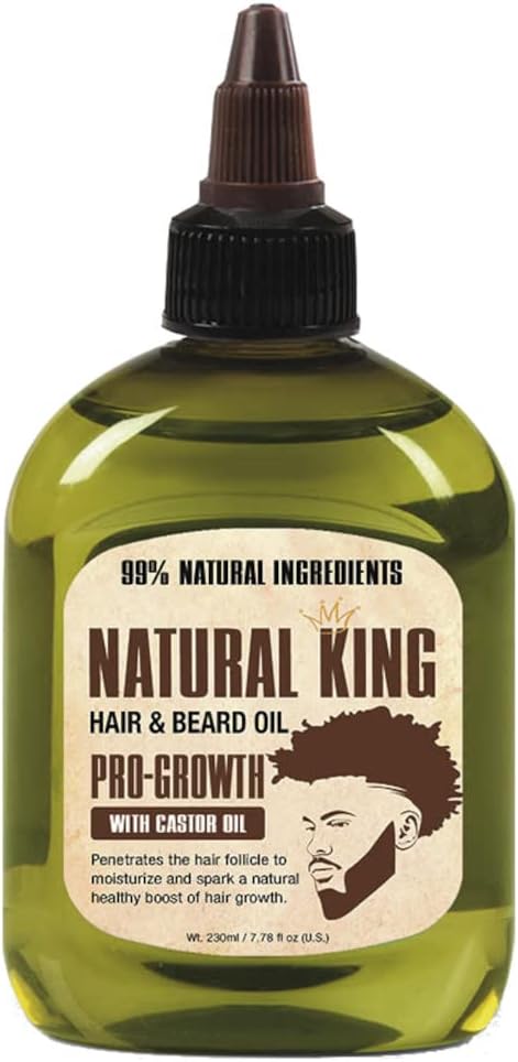 SFC Natural King Pro-growth Castor Hair & Beard Oil 7.1 oz