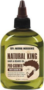 SFC Natural King Pro-growth Castor Hair & Beard Oil 7.1 oz