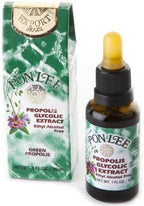PONLEE Brazil Green Bee Propolis Liquid Extract No Alcohol 30ML 1 Pack