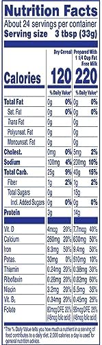 Cream of Wheat Stove Top Hot Cereal, Original, 2 1/2 Minute Cook Time, 28 Ounce (Pack of 4)
