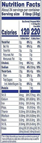 Cream of Wheat Stove Top Hot Cereal, Original, 2 1/2 Minute Cook Time, 28 Ounce (Pack of 4)