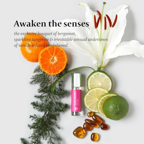 Pure Instinct Perfume with Pheromone Infused Essential Oil for Her - Roll on 10.2 ml | 0.34 Fl. Oz