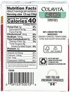 Colavita Recart Tomatoes - Crushed, 13.76 Ounce (Pack of 16)