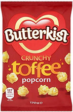 Butterkist Toffee Popcorn Snacks, 170 g