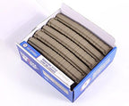 G&G GR16 120-ROUND MID-Cap 6mm Airsoft AEG Magazine (Tan, 5pk)