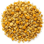 German Chamomile Flowers (Matricaria Recutita) - 6 Oz - Pure Dried Herb for Tea, Relaxation & Wellness. All-Natural, Non-GMO.