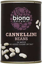 Biona Organic Cannellini Beans in Water (400g) - Pack of 2