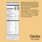 Cheerios Oat Crunch Chocolate Breakfast Cereal, Made with Whole Grain, Family Size, 24 oz