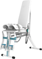 Electric Knee Rehabilitation Trainer, Stroke Hemiplegia Rehabilitation Training Equipment, Lower Extremity Bending and Straightening Training Chair, for Leg Function Recovery(Color:Both Legs)