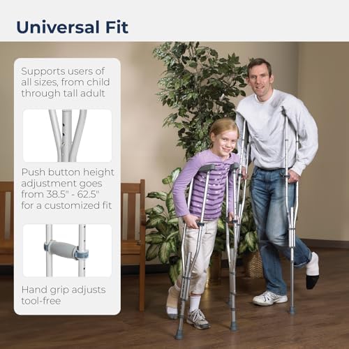Drive Medical Crutches
