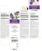 Naturalma Alfalfa or Lucerne (Medicago Sativa) herb with Flowers Alcohol-Free Tincture - Rich in Natural Chlorophyll - 4 fl oz Liquid Extract in Drops - Herbal Supplement - Vegan