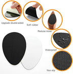 12PCS Non-Slip Shoe Pads for Bottom of Shoes, Premium Rubber Self Adhesive Anti-Slip Shoe Grips Stickers, High Heels Non-Skid Sole Protector
