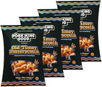 Pork King Good Old-Timey Butterscotch 3 oz Dessert Flavored Pork Rinds - (4Pack) Sweet and Salty, Gluten Free Snacks