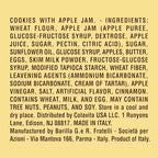 Mulino Bianco Cuor di Mela 8.82oz (250g) – Authentic Italian Biscuits with Apple Filling – Perfect Snack or Breakfast Treat – Made with Natural Ingredients and No Palm Oil
