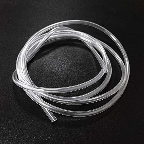 BTE Hearing Aid Earmold Tube Hearing Amplifier Sound ReplaceTubing (2 meter) (2 * 3mm)