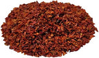 Red BELL Peppers 1 Pound Bulk Bag-Heat Sealed to Maintain Freshness-Crushed & Dried Spice Seasoning