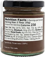 Nutural World - Crunchy Pecan Nut Butter 6 Oz (170g) Great Taste Award winner - Pure 100% single ingredient (Pack of 2)