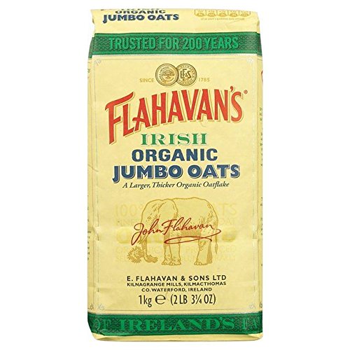 Flahavan's Organic Jumbo Oats - 1kg