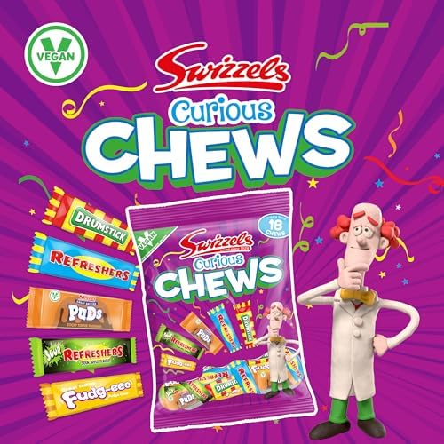 Swizzels Curious Chews 134G (Pack of 1)