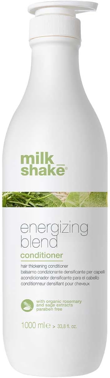 milk_shake Energizing Blend Hair Thickening Conditioner - Revitalizing Volume Conditioner for Fine and Fragile Hair