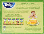 Tetley Green Tea with Lemon Teabags 50x