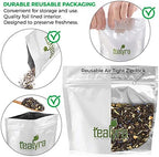 Tealyra - Russian Earl Grey - Orange and Lemongrass - Black Tea - Loose Leaf Tea Blend - Medium Caffeine - 222g (8-ounce)
