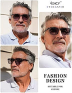 Eyekepper Transition Photochromic Reading Glasses for Women and Men Tortoise